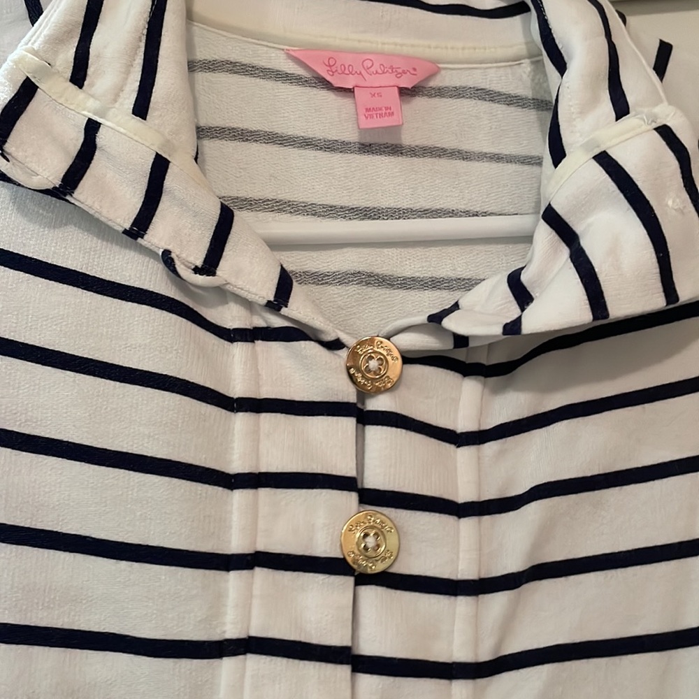Lilly Pulitzer Collared Pullover - image 3